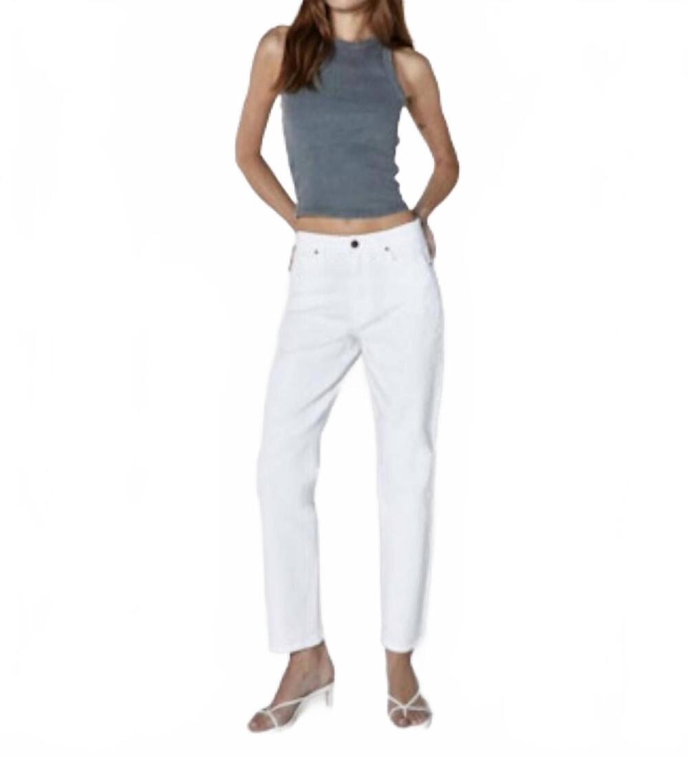 NEW UNPUBLISHED willa straight leg jeans in halo